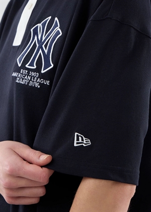 MLB polo New York Yankees Navy New Era